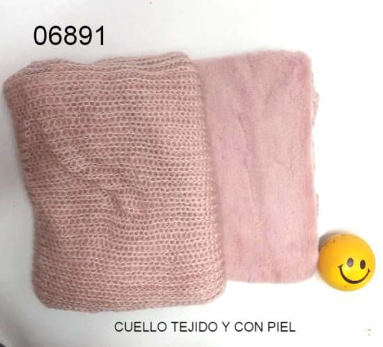 Imagen de CUELLO TEJIDO C/PIEL 6.23